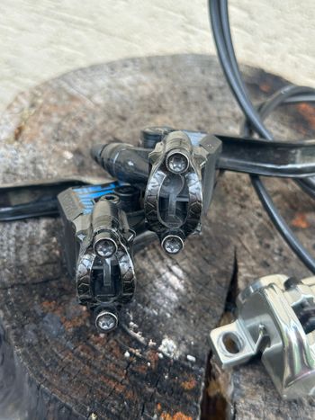 Used Magura MT TRAIL SL Carbon Disc Brake Set bike — image 2 of 8
