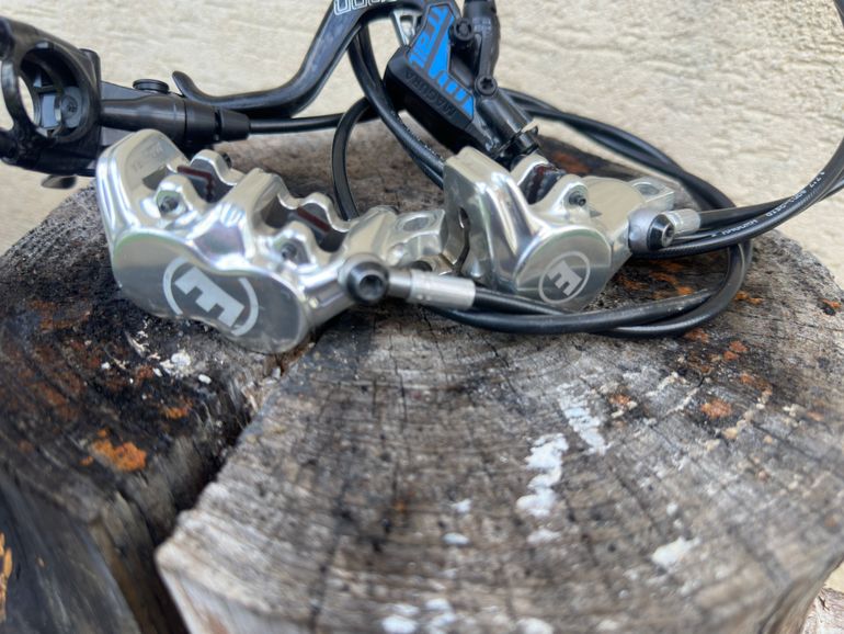 Used Magura MT TRAIL SL Carbon Disc Brake Set bike — image 3 of 8