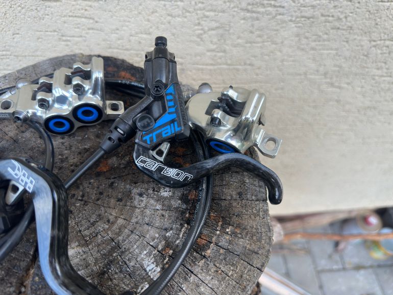 Used Magura MT TRAIL SL Carbon Disc Brake Set bike — image 5 of 8