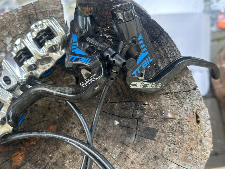 Used Magura MT TRAIL SL Carbon Disc Brake Set bike — image 1 of 8