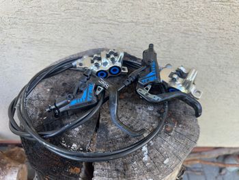 Used Magura MT TRAIL SL Carbon Disc Brake Set bike — image 7 of 8