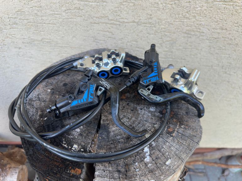 Used Magura MT TRAIL SL Carbon Disc Brake Set bike — image 7 of 8