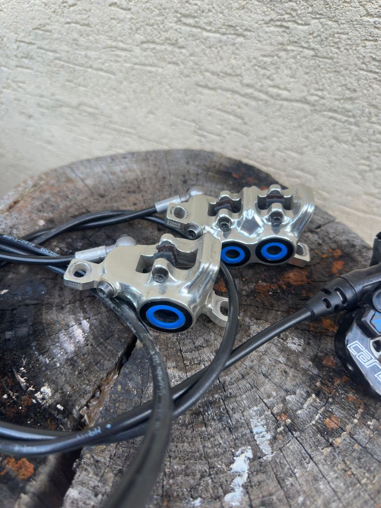 Used Magura MT TRAIL SL Carbon Disc Brake Set bike — image 8 of 8