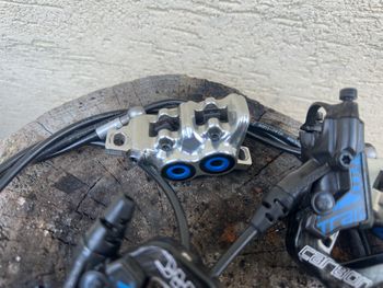 Used Magura MT TRAIL SL Carbon Disc Brake Set bike — image 4 of 8