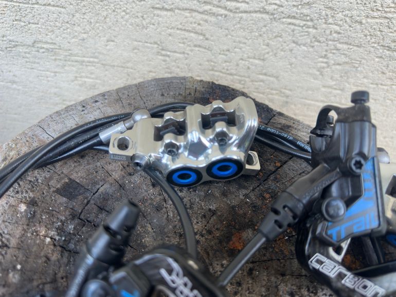 Used Magura MT TRAIL SL Carbon Disc Brake Set bike — image 4 of 8