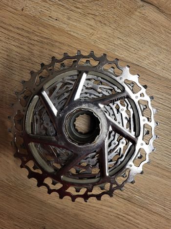 Used Sram Rival XG-1250 10×36 2025 bike