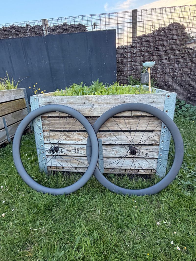 Used No brand wielset disc carbon 2026 Wheels