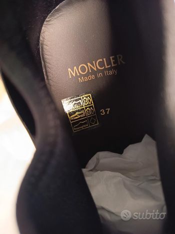 Tweedehands Moncler Sneakers da donna taglia 37 bike — afbeelding 4 van 6