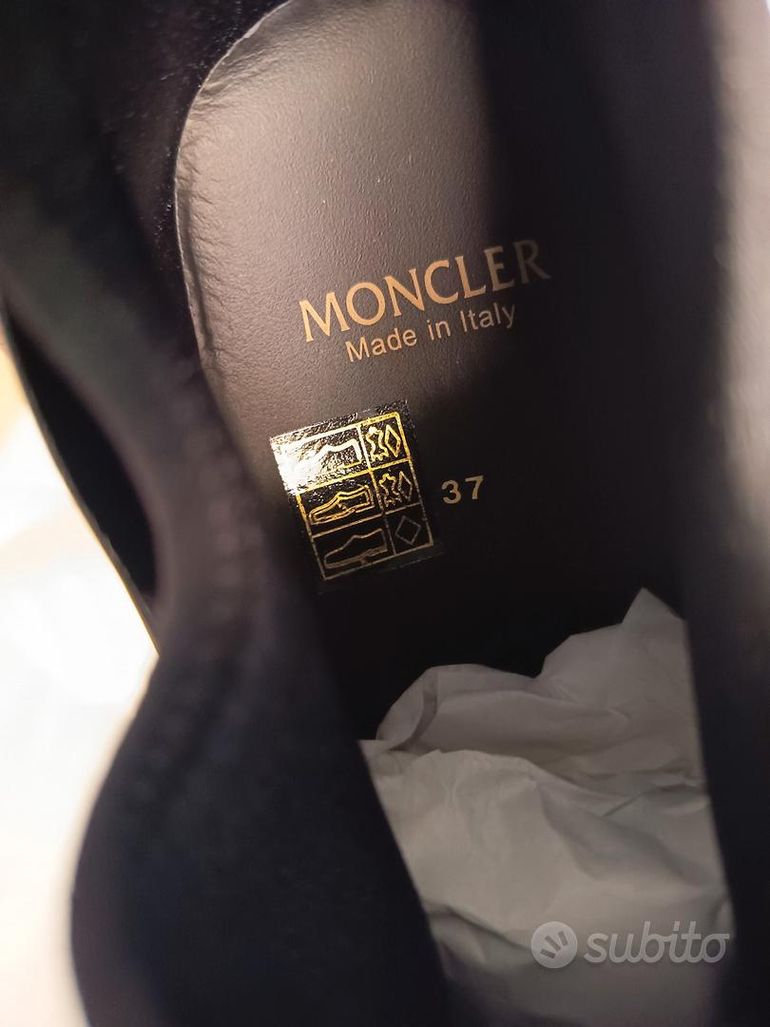 Tweedehands Moncler Sneakers da donna taglia 37 bike — afbeelding 4 van 6