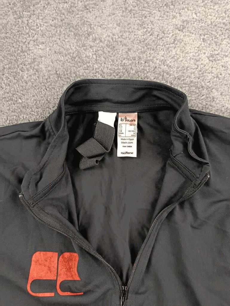 Used BTWIN maillot court velo homme taille L - 60 5167 bike — image 4 of 6