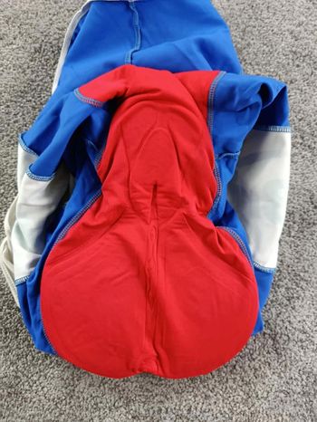 Used Champ-sys cuissard court velo homme taille M -12 6045 cyclisme route respirant bike — image 2 of 4