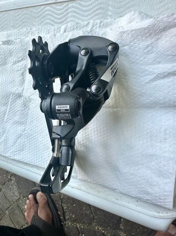 Použité Sram Apex EXPLR Rear Derailleur 2025 bike — obrázek 2 z 3