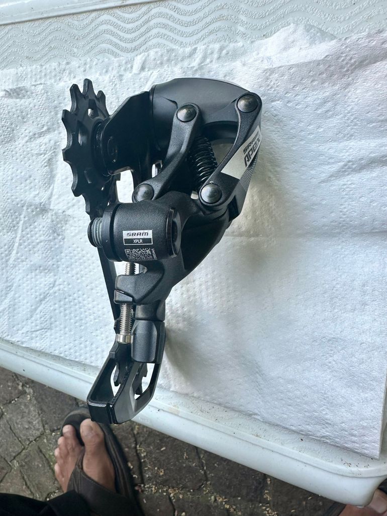 Použité Sram Apex EXPLR Rear Derailleur 2025 bike — obrázek 2 z 3