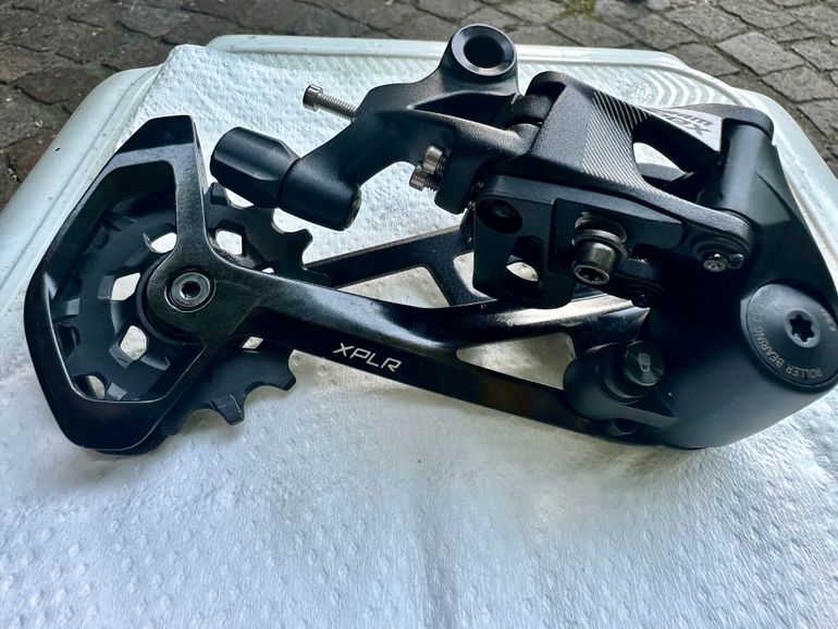 Použité Sram Apex EXPLR Rear Derailleur 2025 bike — obrázek 3 z 3