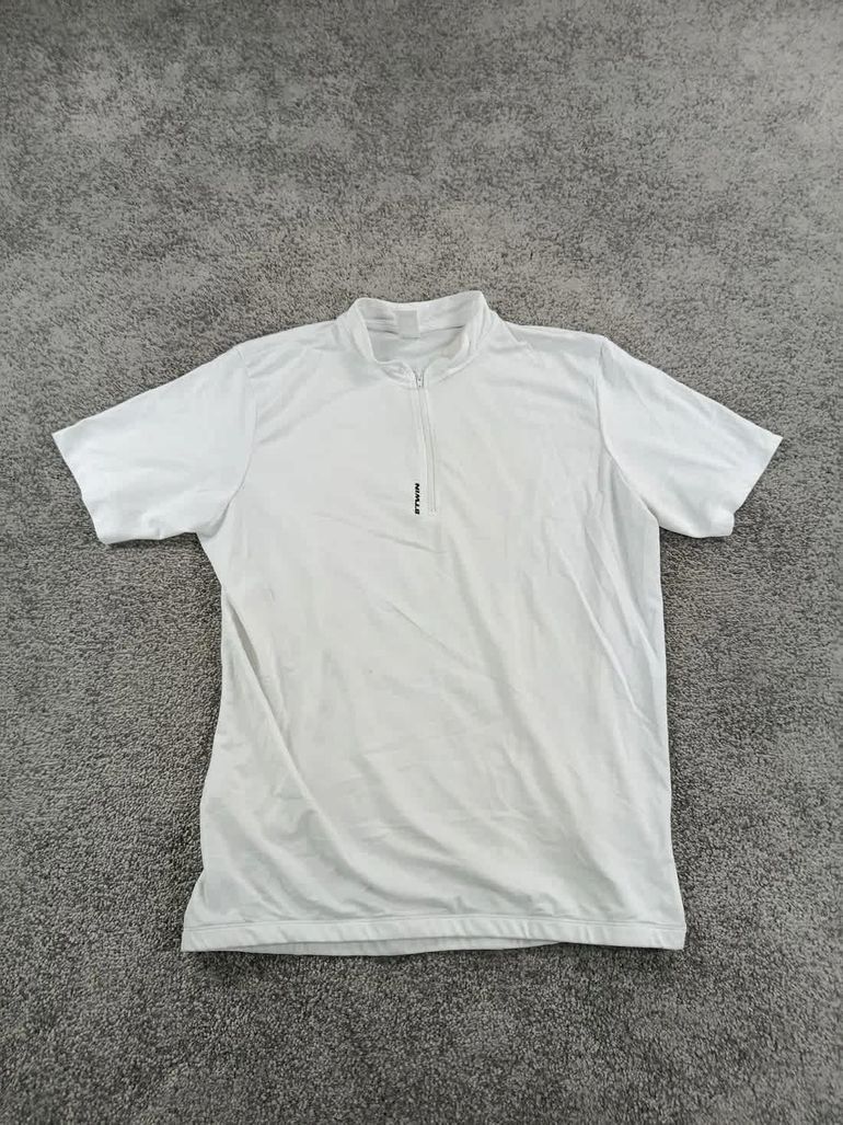Used BTWIN maillot velo homme taille xl -61 7011 cyclisme route respirant bike — image 1 of 6