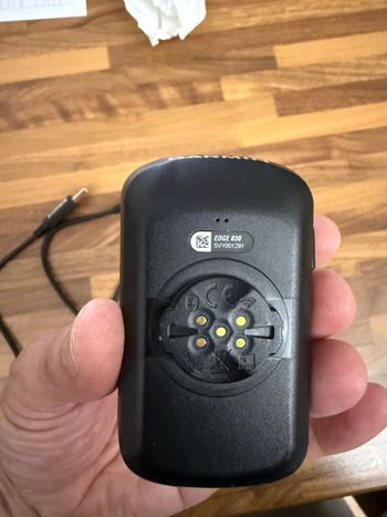 Used Garmin Edge 830 GPS Computer 2020 bike — image 7 of 8