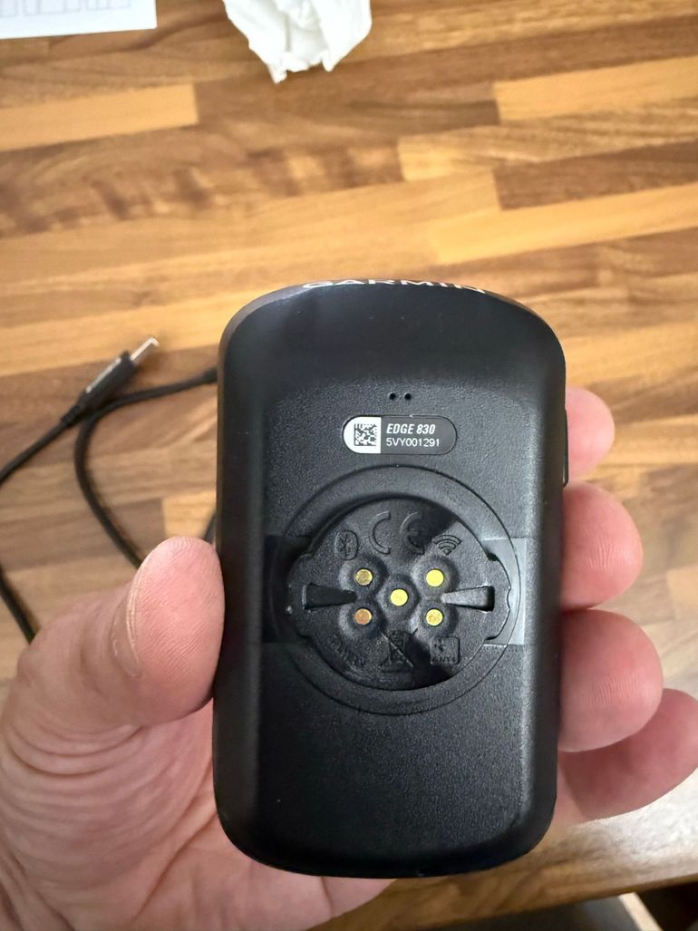 Used Garmin Edge 830 GPS Computer 2020 bike — image 7 of 8