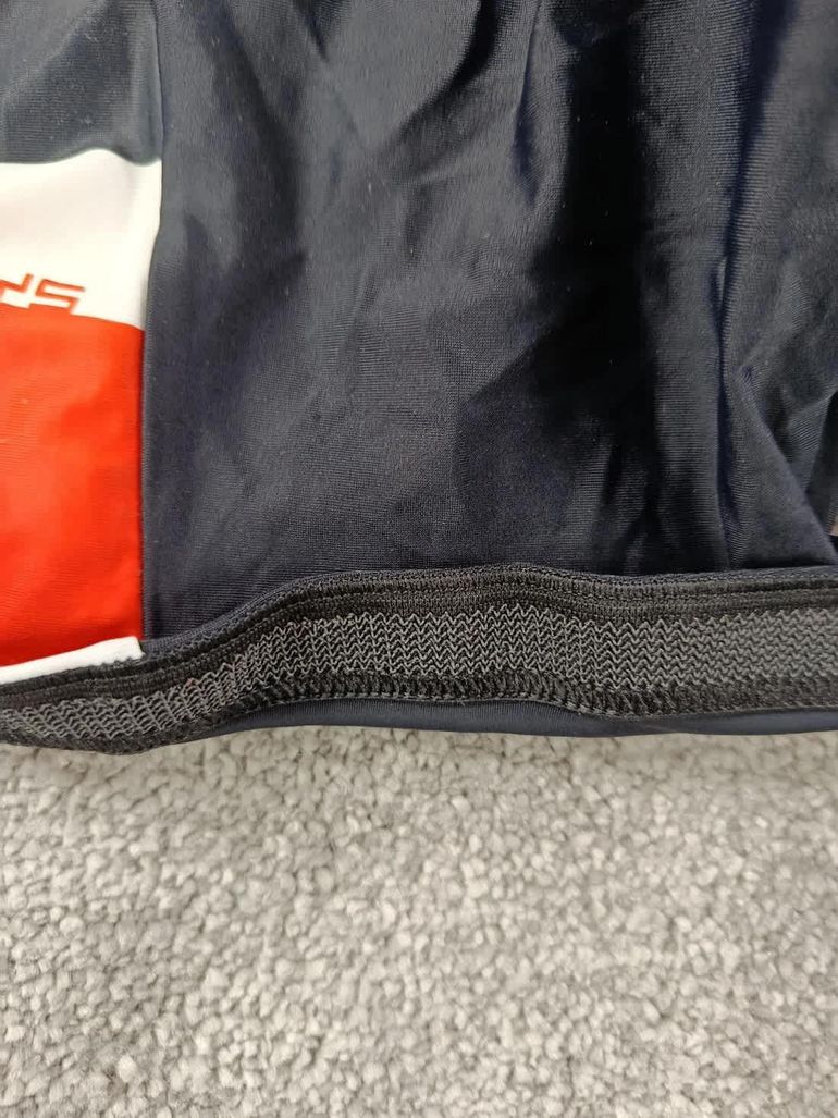 Used BTWIN cuissard court velo homme taille L-43 7103 cyclisme route respirant bike — image 2 of 6