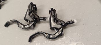 Used Magura Mt7 HC3 Brake Levers bike