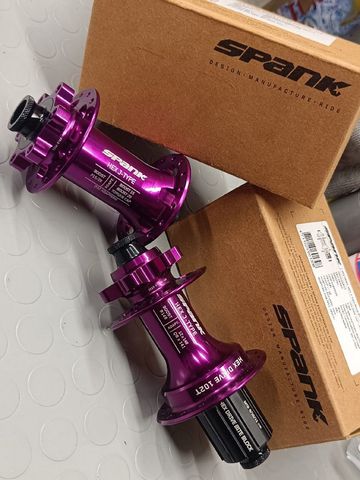 Gebrauchtes Spank Hex HG Set Wheels