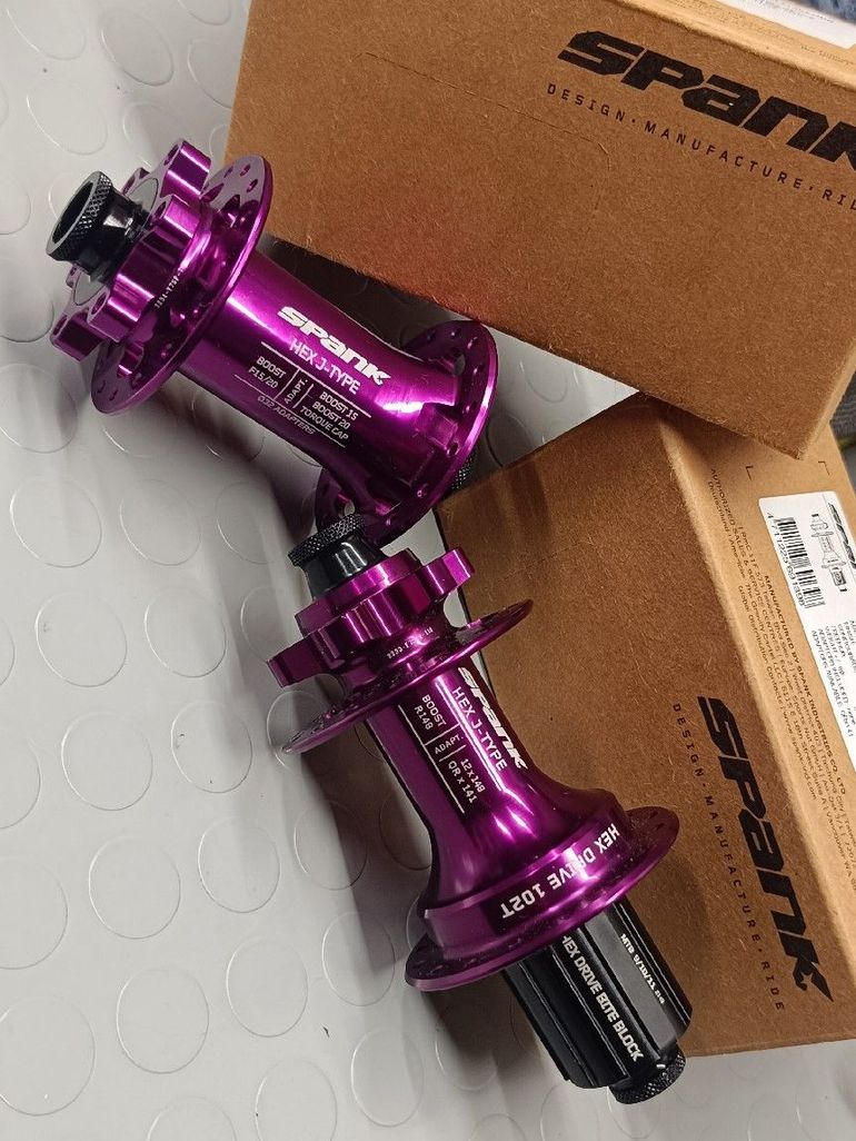 Used Spank Hex HG Set bike — image 2 of 2