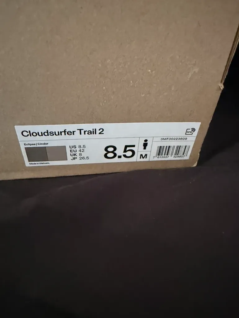 Used On Running Cloudsurfer Trail 2 bike — image 7 of 7