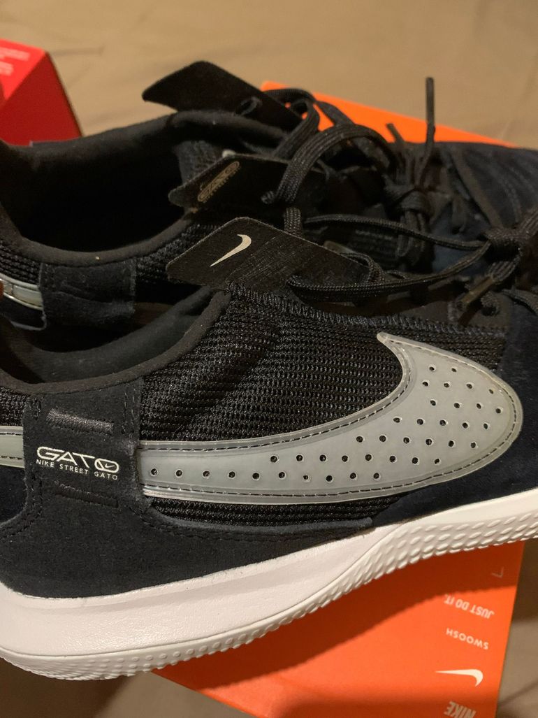 Used Nike Streetgato Shoes Size 40 2026 bike — image 5 of 8