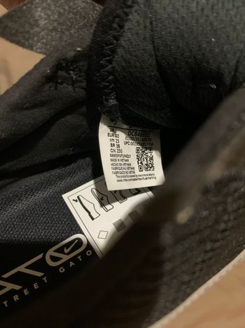 Used Nike Streetgato Shoes Size 40 2026 bike — image 7 of 8