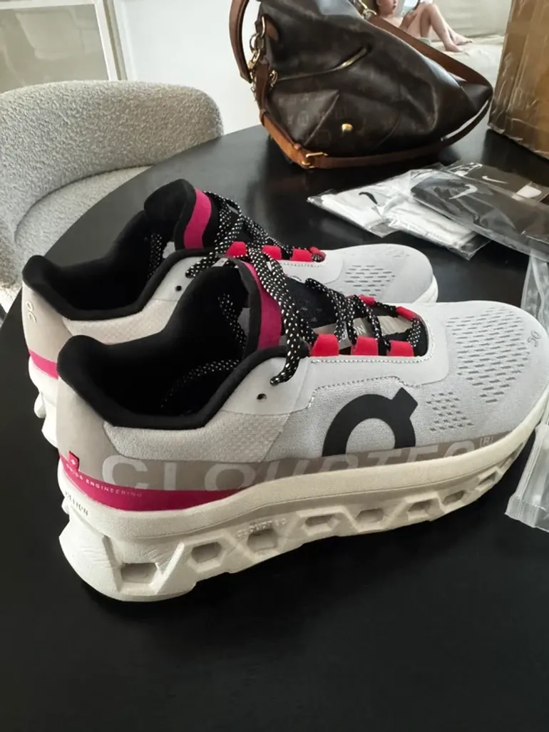 Used On Running Cloudmonster bike — image 1 of 3