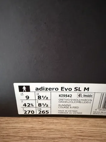 Gebrauchtes Adidas Evo SL bike — Bild 2 von 6
