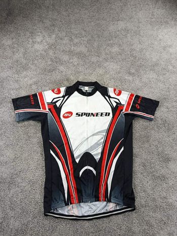 Used sponeed maillot velo homme taille xl -38 6860 cyclisme route respirant bike