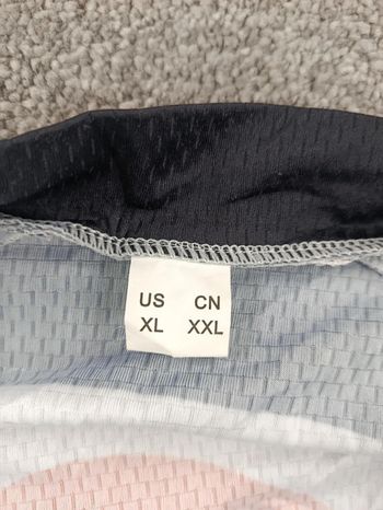 Used sponeed maillot velo homme taille xl -38 6860 cyclisme route respirant bike — image 5 of 7