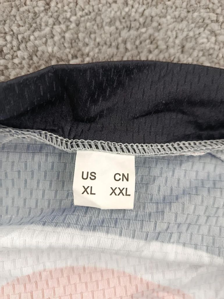 Used sponeed maillot velo homme taille xl -38 6860 cyclisme route respirant bike — image 5 of 7