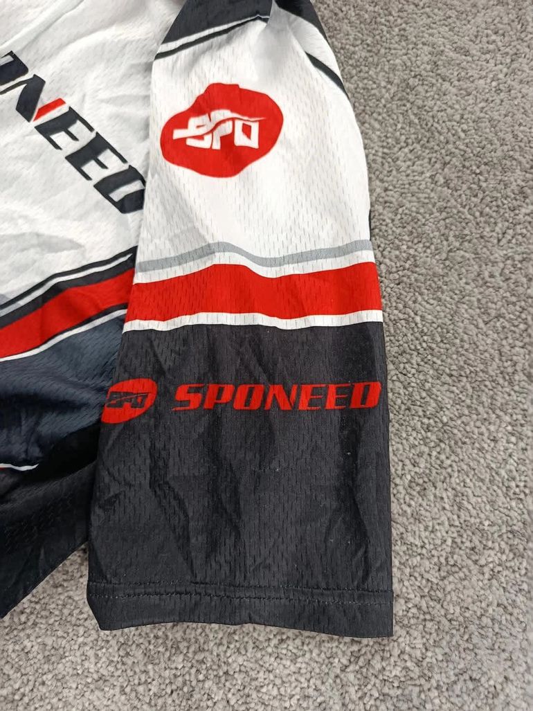 Used sponeed maillot velo homme taille xl -38 6860 cyclisme route respirant bike — image 3 of 7