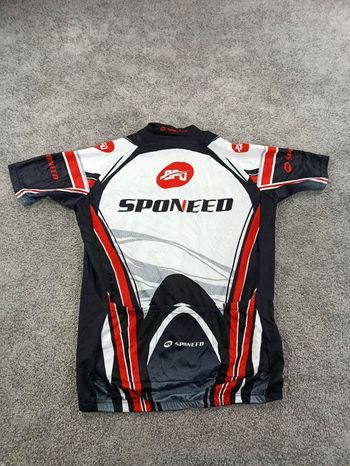 Used sponeed maillot velo homme taille xl -38 6860 cyclisme route respirant bike — image 6 of 7