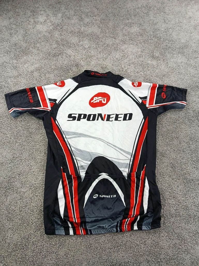 Used sponeed maillot velo homme taille xl -38 6860 cyclisme route respirant bike — image 6 of 7