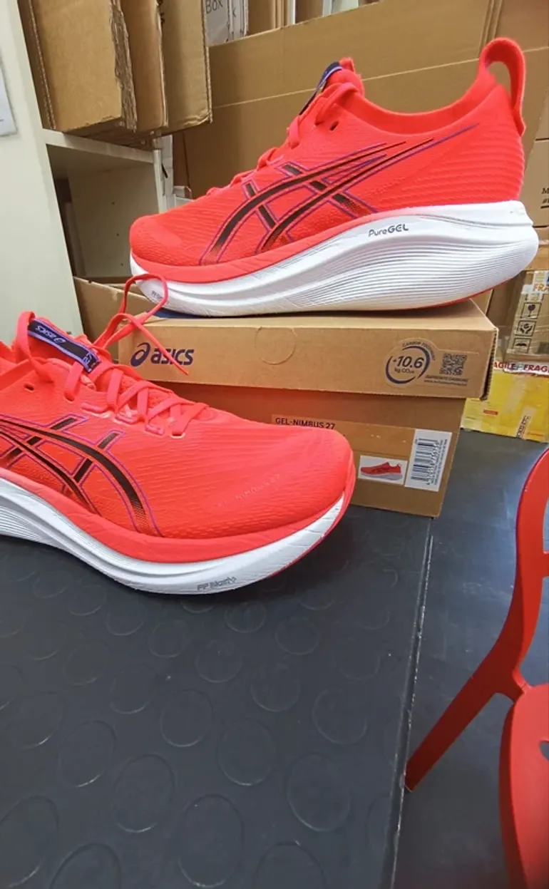 Käytetty Asics Pure Gel Nimbus 27 bike — kuva 4 / 7