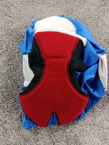 Used Decca cuissard court velo homme taille xl -44 7073 cyclisme route respirant bike — image 5 of 6