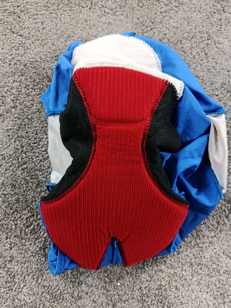 Used Decca cuissard court velo homme taille xl -44 7073 cyclisme route respirant bike — image 5 of 6