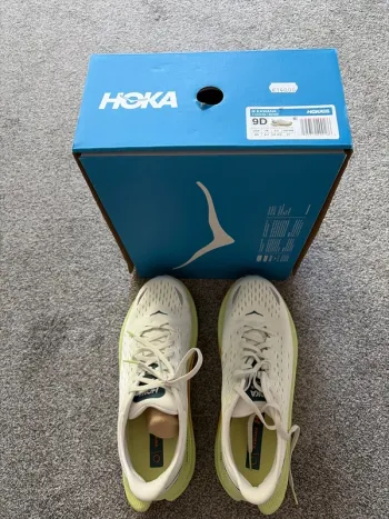 Used Hoka Laufschuhe Größe 42 2/3 US 9 bike