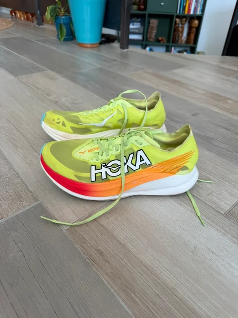 Used Hoka Rocket X2 bike — image 1 of 7
