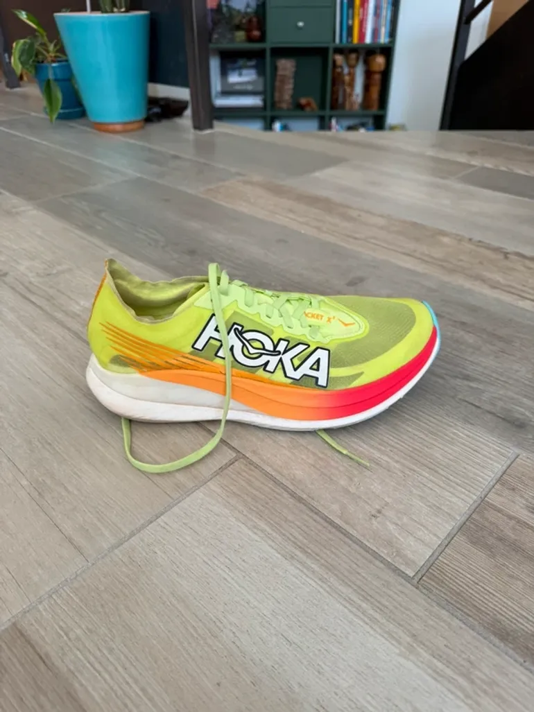 Used Hoka Rocket X2 bike — image 4 of 7