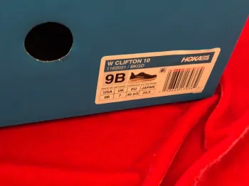 Used Hoka One Damen Schuhe bike — image 7 of 8