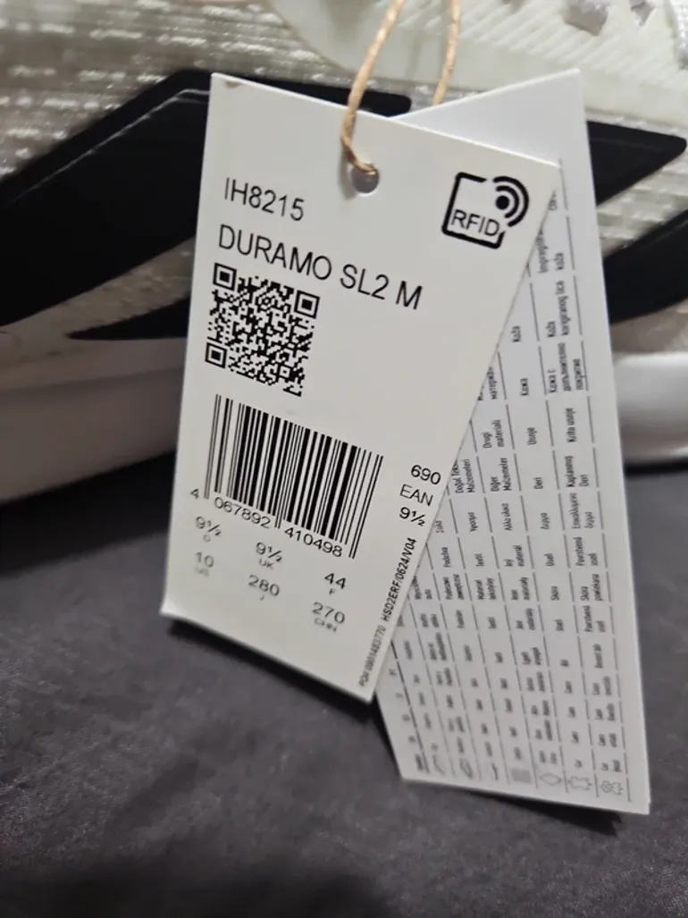 Gebrauchtes Adidas Duramo SL 2 bike — Bild 4 von 4