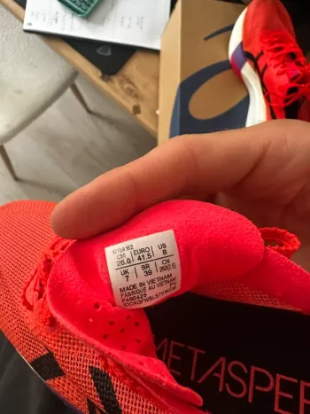 Käytetty Asics Metaspeed Sky Tokyo bike — kuva 5 / 5