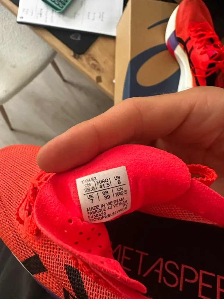 Käytetty Asics Metaspeed Sky Tokyo bike — kuva 5 / 5