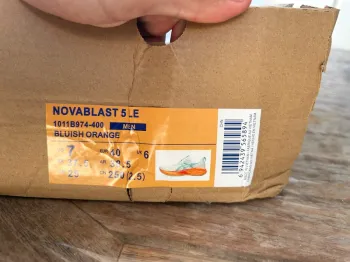 Used Asics Novablast 5 bike — image 4 of 8