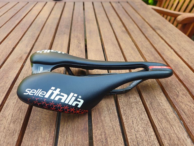 Used Selle Italia SLR Boost Pro Team S3 Superflow Zadel bike — image 1 of 3