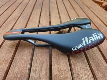 Used Selle Italia SLR Boost Pro Team S3 Superflow Zadel bike — image 2 of 3