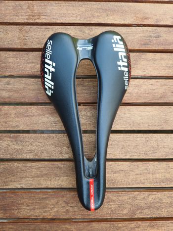 Used Selle Italia SLR Boost Pro Team S3 Superflow Zadel bike — image 3 of 3